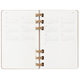 12M Spiral Planner 2025 XL Almond in the group Paper & Pads / Planners / 12-Month Planners at Pen Store (133786)