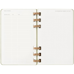 12M Spiral Planner 2025 Large Kiwi in the group Paper & Pads / Planners / 12-Month Planners at Pen Store (133787)