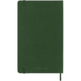 12M Weekly Notebook Hardcover 2025 Large Myrtle Green in the group Paper & Pads / Planners / 12-Month Planners at Pen Store (133794)