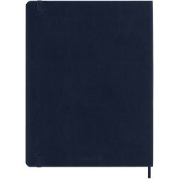 12M Weekly Hardcover 2025 XL Sapphire Blue in the group Paper & Pads / Planners / 12-Month Planners at Pen Store (133810)