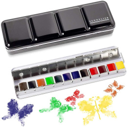 l'Aquarelle Watercolour 12 half pans in the group Art Supplies / Artist colours / Watercolor Paint at Pen Store (133817)