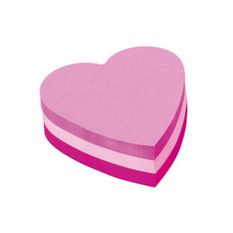 Post-it 70x70 Heart in the group Paper & Pads / Note & Memo / Post-it and notepads at Pen Store (133818)