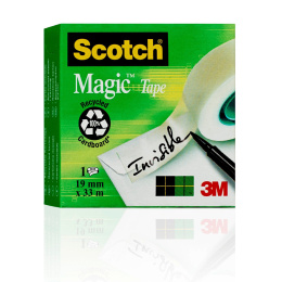 Scotch Magic tape refill 19mm x 33m in the group Hobby & Creativity / Hobby Accessories / Tape at Pen Store (133820)