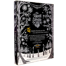 Inkvent Advent calendar 2024 in the group Paper & Pads / Planners / Advent Calendars at Pen Store (133830)