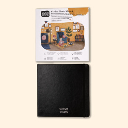 Sketchbook Square 100% Cotton 300g in the group Paper & Pads / Artist Pads & Paper / Sketchbooks at Pen Store (133840)