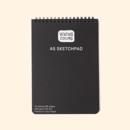 Sketchpad A5 240g in the group Paper & Pads / Artist Pads & Paper / Watercolor Pads at Pen Store (133841)