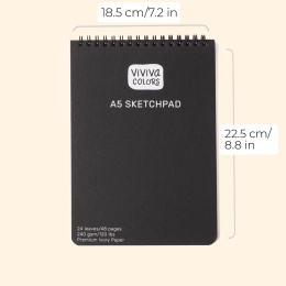 Sketchpad A5 240g in the group Paper & Pads / Artist Pads & Paper / Watercolor Pads at Pen Store (133841)