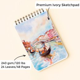 Sketchpad A5 240g in the group Paper & Pads / Artist Pads & Paper / Watercolor Pads at Pen Store (133841)