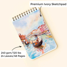 Sketchpad A6 240g in the group Paper & Pads / Artist Pads & Paper / Watercolor Pads at Pen Store (133842)