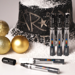 Mark All Glittermarker 2mm in the group Pens / Artist Pens / Acrylic Markers at Pen Store (133860)