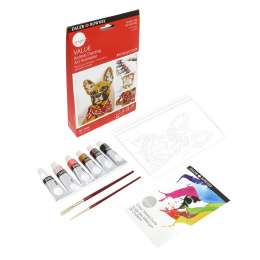 Simply Painting animals with oil paint step-by-step in the group Art Supplies / Artist colours / Oil Paint at Pen Store (133863)