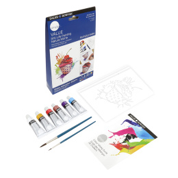 Simply Paint still life with gouache paint step-by-step in the group Art Supplies / Artist colours /  Gouache at Pen Store (133867)