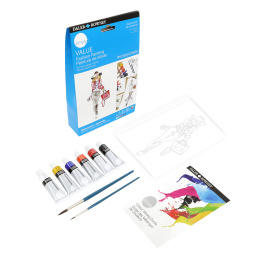 Simply Painting fashion designs with watercolours step-by-step in the group Art Supplies / Artist colours / Watercolor Paint at Pen Store (133869)