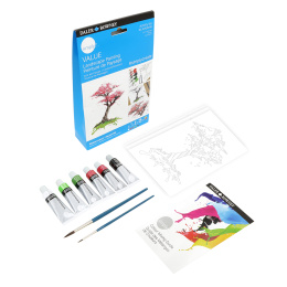 Simply Painting landscapes with watercolours step-by-step in the group Art Supplies / Artist colours / Watercolor Paint at Pen Store (133870)