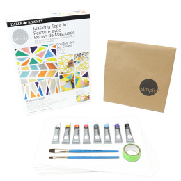 Simply Discover masking step-by-step in the group Art Supplies / Artist colours /  Gouache at Pen Store (133872)