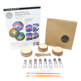 Simply Create on wood step-by-step in the group Art Supplies / Artist colours / Acrylic Paint at Pen Store (133874)