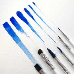 Synthetic brushes Watercolour/Universal Set of 6 in the group Art Supplies / Brushes / Watercolor Brushes at Pen Store (133923)