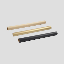 Gift wrap 3-pack 50cm x 5m Kraft/Gold/Black in the group Hobby & Creativity / Create / Crafts & DIY at Pen Store (133926)