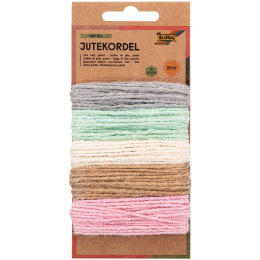 Jute Twine Pastel 20 m in the group Hobby & Creativity / Holidays and seasons / Christmas crafts  at Pen Store (133929)