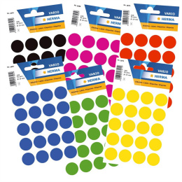 Multi-purpose labels Round Ø19mm 100 pcs in the group Hobby & Creativity / Organize / Home Office at Pen Store (133995_r)