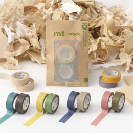 Washi-tape Pastel lemon × fresh green 2-pack in the group Hobby & Creativity / Hobby Accessories / Washi Tape at Pen Store (134039)