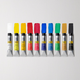 Galeria Acrylic 10x12ml in the group Art Supplies / Artist colours / Acrylic Paint at Pen Store (134078)