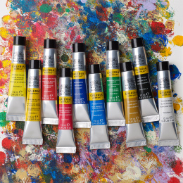 Galeria Acrylic 10x12ml in the group Art Supplies / Artist colours / Acrylic Paint at Pen Store (134078)