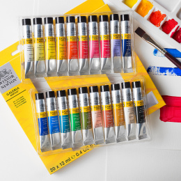 Galeria Acrylic 20x12ml in the group Art Supplies / Artist colours / Acrylic Paint at Pen Store (134079)