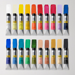 Galeria Acrylic 20x12ml in the group Art Supplies / Artist colours / Acrylic Paint at Pen Store (134079)