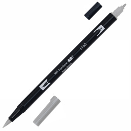 ABT Dual Brush pen Set 6 pcs Gray in the group Pens / Artist Pens / Brush Pens at Pen Store (134116)