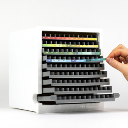 ABT Dual Brush Pen Desktop Organizer (Empty) in the group Hobby & Creativity / Organize / Storage  at Pen Store (134131)