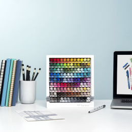 ABT Dual Brush Pen Desktop Organizer (Empty) in the group Hobby & Creativity / Organize / Storage  at Pen Store (134131)