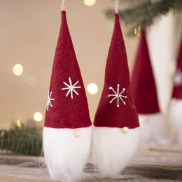 DIY felt gnomes 3 pieces in the group Hobby & Creativity / Holidays and seasons / Christmas crafts  at Pen Store (134136)