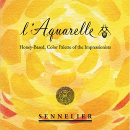 l'Aquarelle Watercolour Half Pan (Price Group 2) in the group Art Supplies / Artist colours / Watercolor Paint at Pen Store (134186_r)