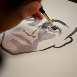 l'Aquarelle Watercolour 10 ml (Price group 1) in the group Art Supplies / Artist colours / Watercolour Paint / Watercolour in tube at Pen Store (134233_r)