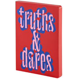 Notebook Graphic L - Truths & Dares in the group Paper & Pads / Note & Memo / Notebooks & Journals at Pen Store (134342)