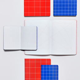 Notebook Break The Grid L Light - Red in the group Paper & Pads / Note & Memo / Notebooks & Journals at Pen Store (134351)