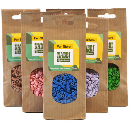 BioBeads Iron Beads Midi 1000 pcs in the group Kids / Fun and learning / Tube beads and pegboards / Tube beads Midi at Pen Store (134362_r)