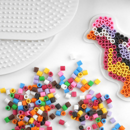 BioBeads Iron Beads Midi 1000 pcs Colour mix in the group Kids / Fun and learning / Tube beads and pegboards / Tube beads Midi at Pen Store (134397)