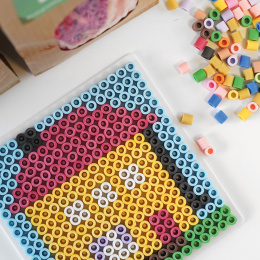 BioBeads Iron Beads Midi 1000 pcs Colour mix in the group Kids / Fun and learning / Tube beads and pegboards / Tube beads Midi at Pen Store (134397)