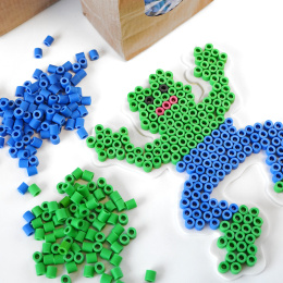 BioBeads Pegboard Midi Frog in the group Kids / Fun and learning / Tube beads and pegboards / Pegboard at Pen Store (134399)