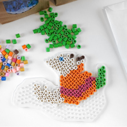 BioBeads Pegboard Midi Squirrel in the group Kids / Fun and learning / Tube beads and pegboards / Pegboard at Pen Store (134400)