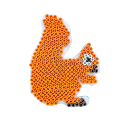 BioBeads Pegboard Midi Squirrel in the group Kids / Fun and learning / Tube beads and pegboards / Pegboard at Pen Store (134400)