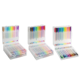Gel pens 48-set in the group Pens / Writing / Gel Pens at Pen Store (134418)