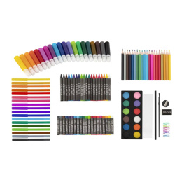 Colouring case 180 pcs in the group Kids / Fun and learning / Craft boxes at Pen Store (134419)