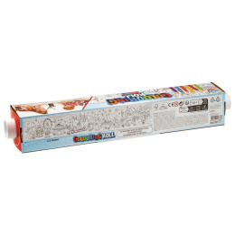 Colouring roll + pens Funfair 2,5 m in the group Kids / Fun and learning / Activity & Coloring Books at Pen Store (134421)