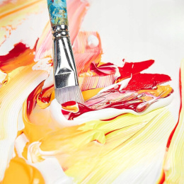 Acrylic set 24 colours (59 ml) + 12 brushes in the group Art Supplies / Artist colours / Acrylic Paint at Pen Store (134423)