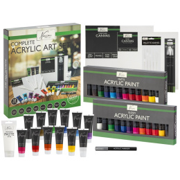 Complete acrylic art set 38 pcs in the group Art Supplies / Art Sets / Beginner sets at Pen Store (134425)