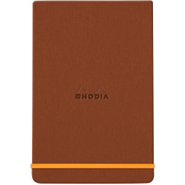 Rhodiarama Webnotepad A5 Ruled in the group Paper & Pads / Note & Memo / Notebooks & Journals at Pen Store (134426_r)