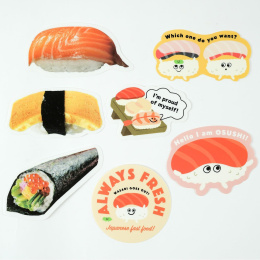 Sticker pack Sushi in the group Hobby & Creativity / Create / Stickers at Pen Store (134456)